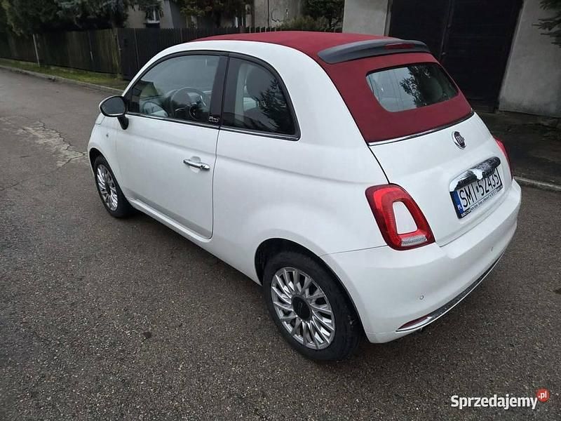 Używany Fiat 500 2016 Kabriolet
