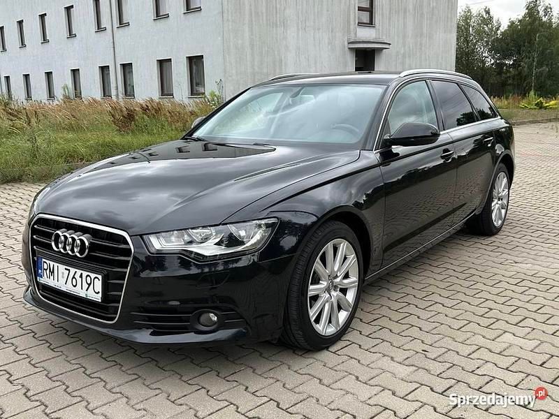 Czarny Używany 2012 Audi A6 Kombi | 43 999 zł (Dość drogi) - Obraz 1/4