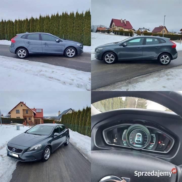 Używany Volvo V40 2014 Szary Hatchback