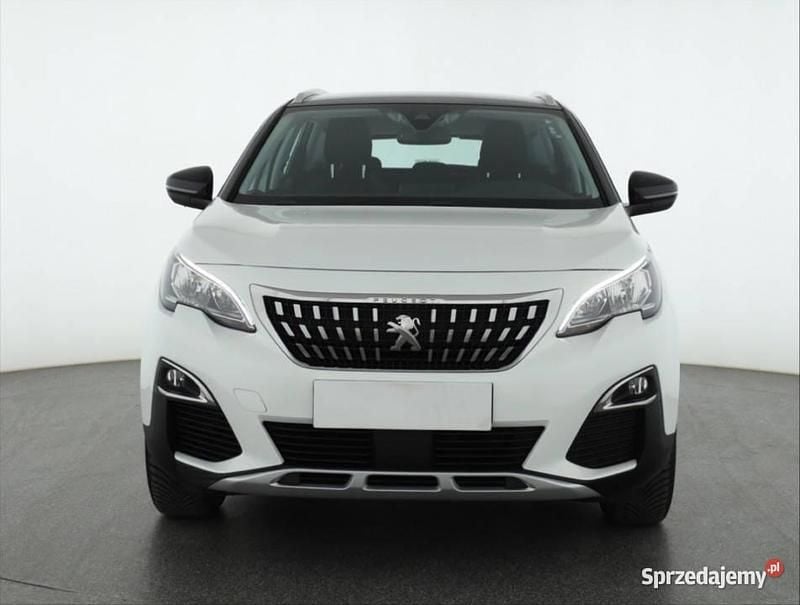 Biały Używany 2017 Peugeot 3008 SUV | 51 999 zł (Uczciwa cena) - Obraz 1/4