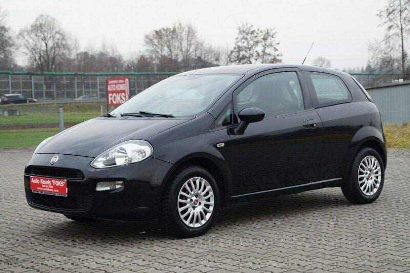 Czarny (metalik) Używany 2015 Fiat Punto Evo Hatchback | 19 900 zł (Uczciwa cena) - Obraz 1/4