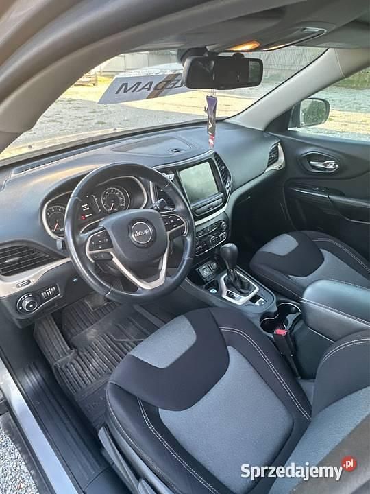 Używany Jeep Cherokee 2013 Niebieski SUV