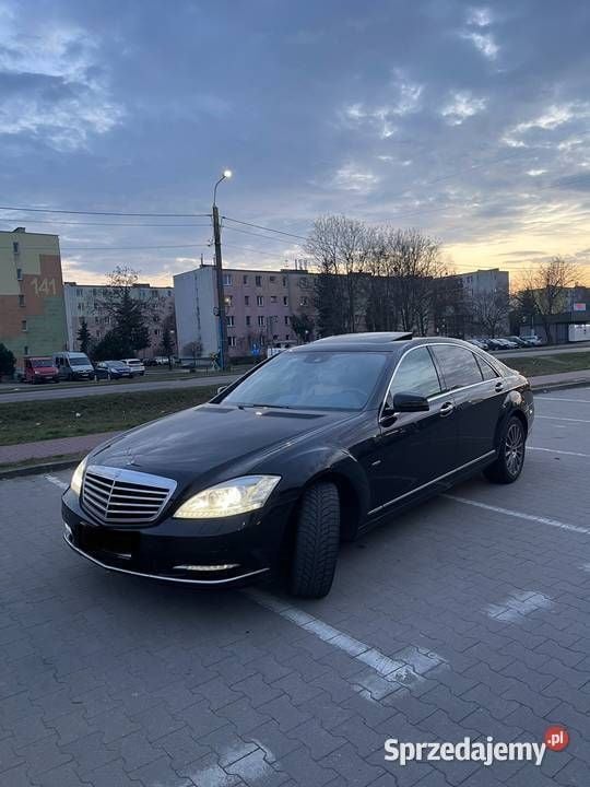 Używany Mercedes S350 2012 Czarny Sedan/Limuzyna