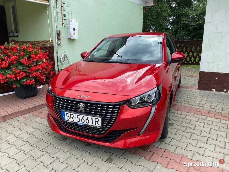 Używany 2021 Peugeot 208 Hatchback | 49 900 zł (Dość drogi) - Obraz 1/4