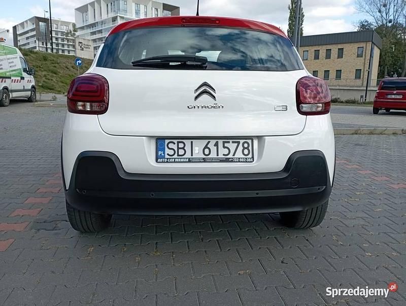 Używany Citroën C3 Shine 2016 Biały Hatchback