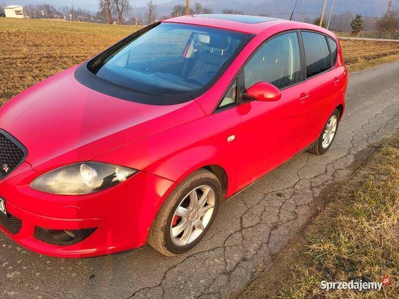 Używany 2005 Seat Altea Minivan | 10 000 zł (Dość drogi) - Obraz 1/4