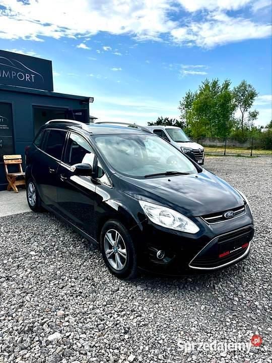 Czarny Używany 2014 Ford Grand C-Max Minivan | 23 900 zł (Dobra cena) - Obraz 1/4