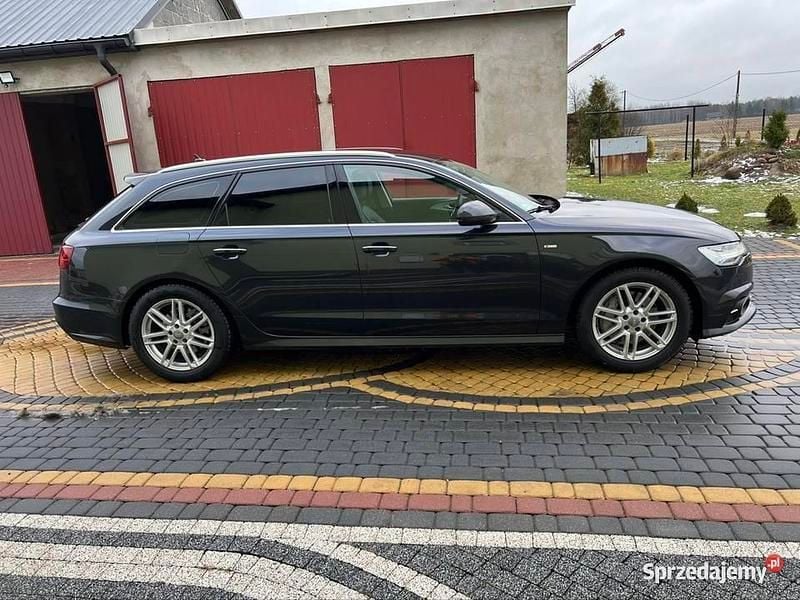 Używany Audi A6 S-Line 2015 Grafitowy Kombi