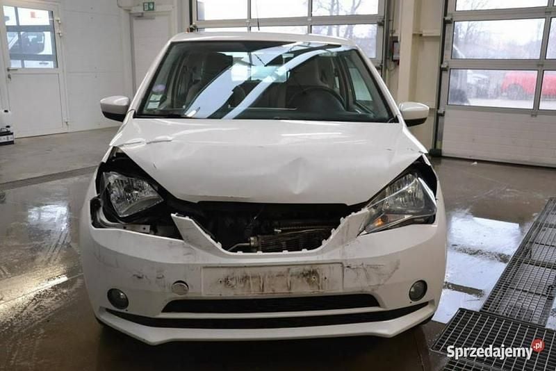 Biały Używany 2012 Seat Mii Hatchback | 4200 zł - Obraz 1/4