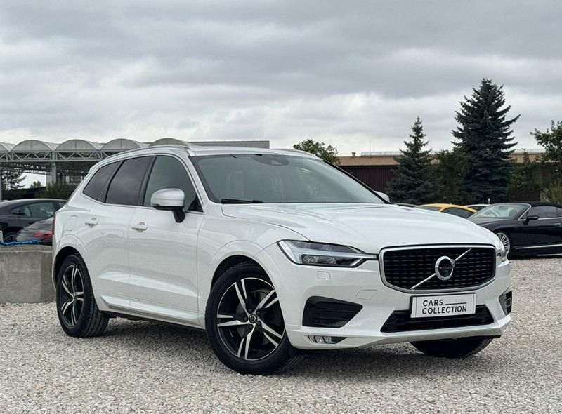 Biały (metalik) Używany 2018 Volvo XC60 SUV | 114 900 zł (Dość drogi) - Obraz 1/4