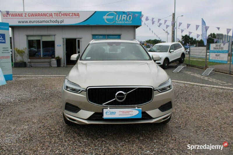 Złoty Używany 2019 Volvo XC60 SUV | 116 899 zł (Uczciwa cena) - Obraz 1/4