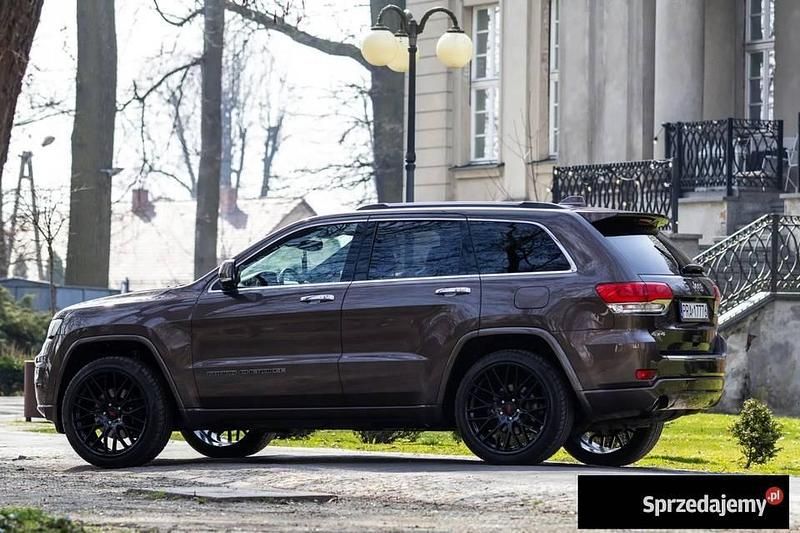 Brązowy Używany 2018 Jeep Grand Cherokee Overland SUV | 120 000 zł (Dość drogi) - Obraz 1/4