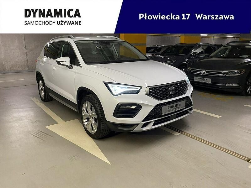 Biały Używany 2022 Seat Ateca Xperience SUV | 104 900 zł (Uczciwa cena) - Obraz 1/4