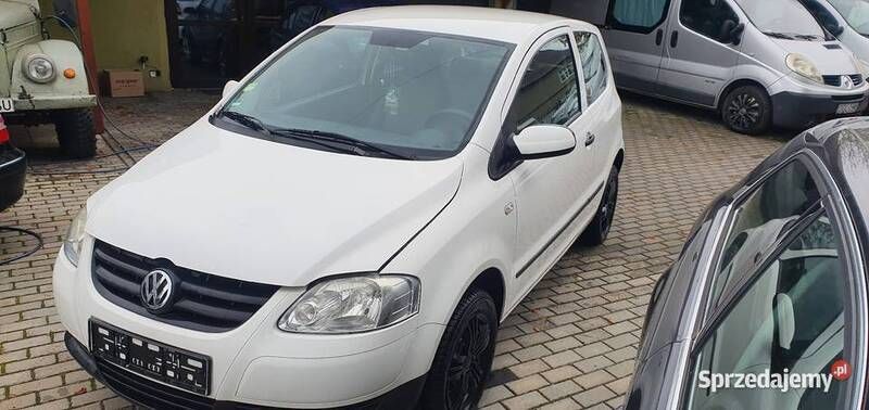 Biały Używany 2008 VW Fox Hatchback | 10 000 zł (Dość drogi) - Obraz 1/4