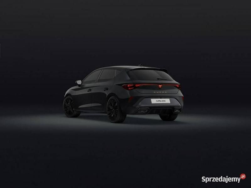 Nowe Cupra Leon 2026 Czarny Hatchback