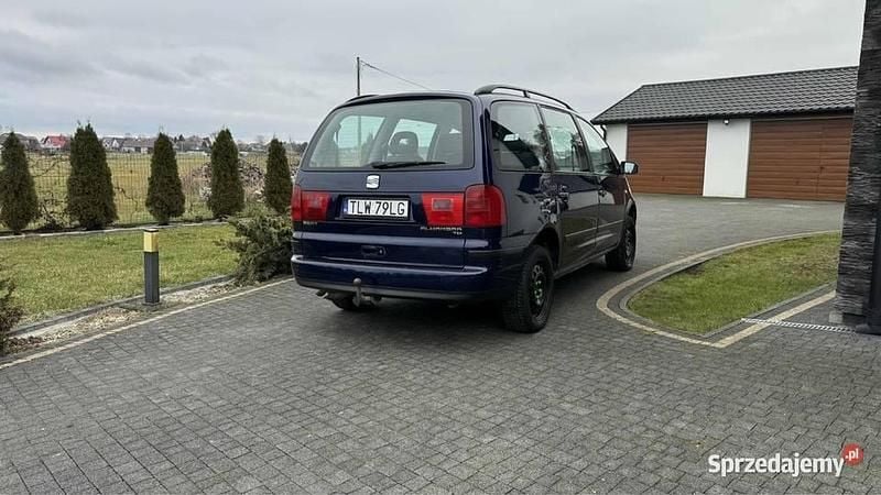 Używany Seat Alhambra 2002 Minivan