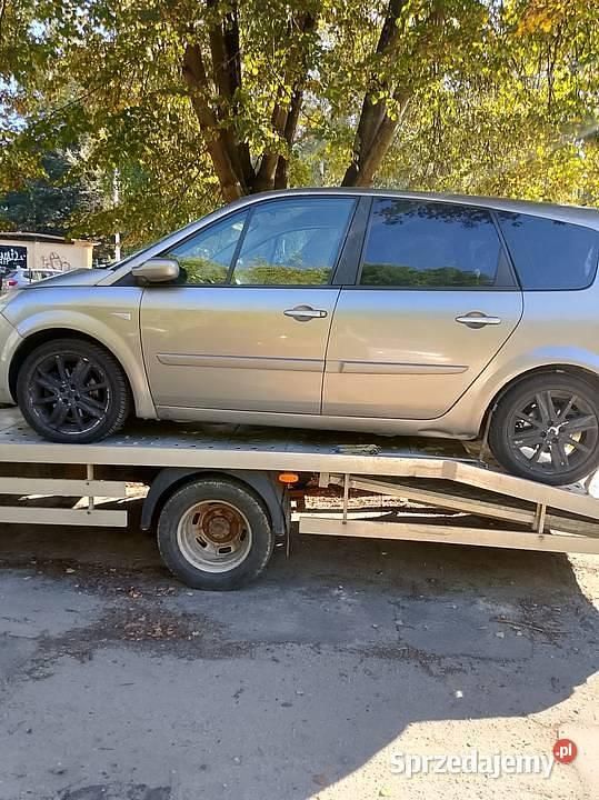 Używany 2008 Renault Grand Scénic II Minivan | 1900 zł - Obraz 1/4