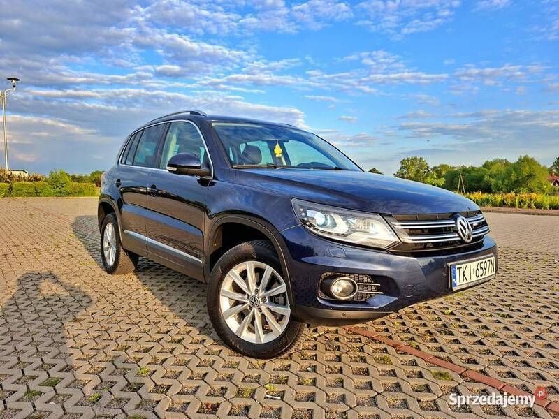 Używany 2012 VW Tiguan SUV | 36 900 zł (Super Cena) - Obraz 1/4
