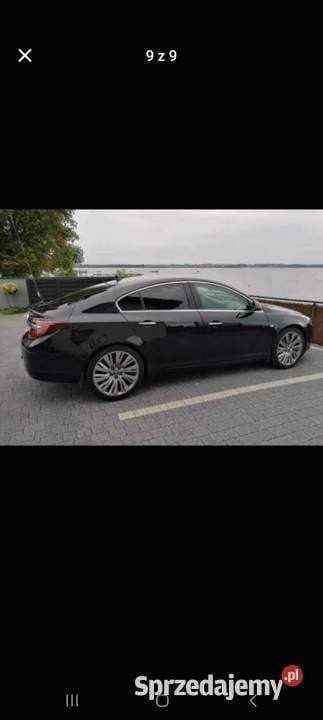 Czarny Używany 2013 Opel Insignia Hatchback | 26 000 zł (Uczciwa cena) - Obraz 1/4