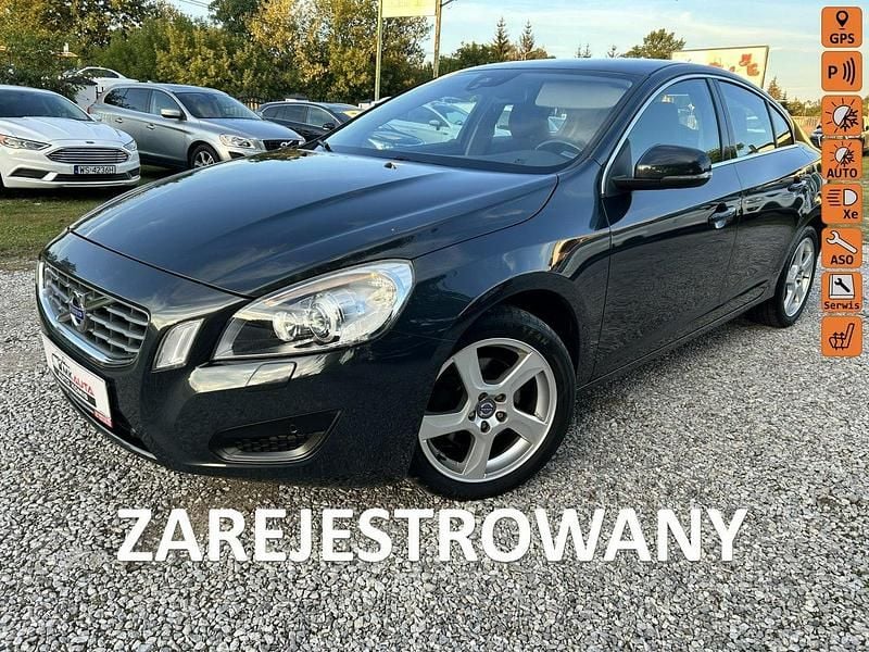 Szary Używany 2011 Volvo S60 Sedan/Limuzyna | 30 900 zł (Dobra cena) - Obraz 1/4