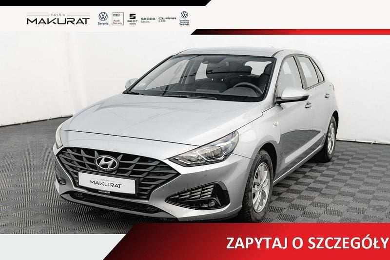 Używany Hyundai i30 110 KM (80 kW) 2022 Srebrny (metalik) Hatchback