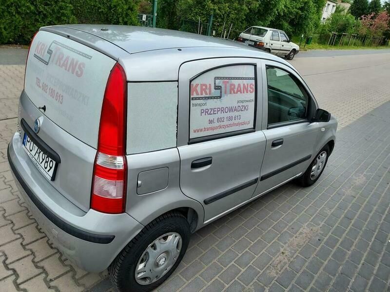 Używany Fiat Panda 2007 Srebrny Hatchback