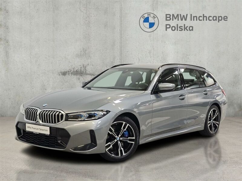Szary skyscraper metalizowany Używany 2024 BMW 320 Shadowline Kombi | 199 900 zł (Drogi) - Obraz 1/3