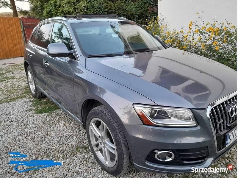 Używany 2016 Audi Q5 Premium Plus SUV | 72 800 zł (Dobra cena) - Obraz 1/4