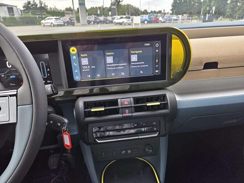 Lakier pastelowy biały gelato Nowe 2025 Fiat Panda La Prima Hatchback | 94 500 zł - Obraz 1/4