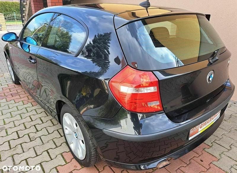 Używany BMW 116 122 KM (89 kW) 2008 Czarny Hatchback