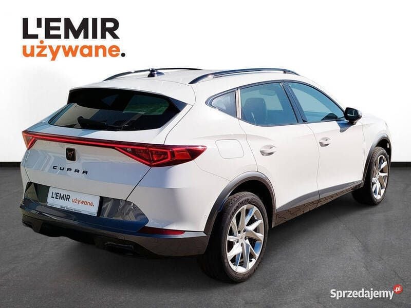Biały Używany 2023 Cupra Formentor SUV | 128 900 zł (Uczciwa cena) - Obraz 1/4