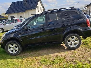Czarny Używany 2005 Toyota RAV4 SUV | 25 000 zł (Drogi) - Obraz 1/4