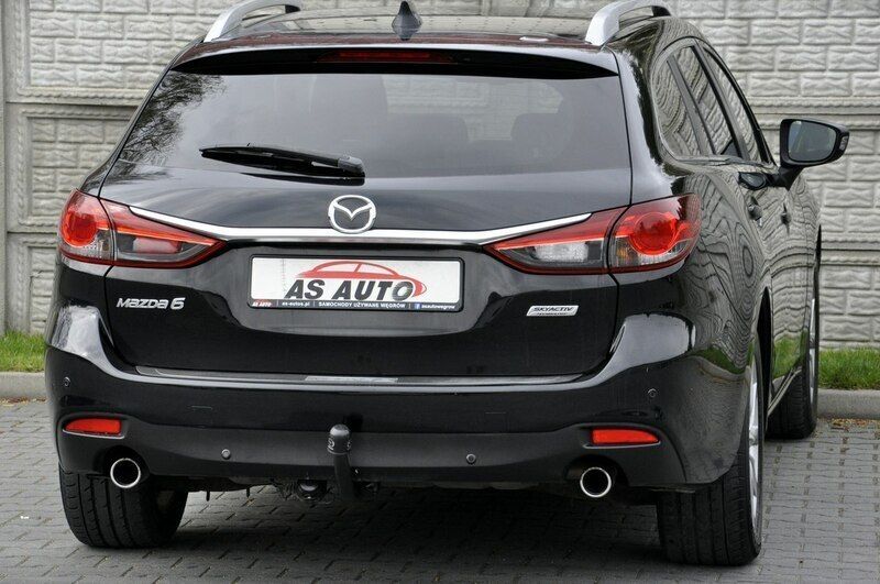 Używany Mazda 6 165 KM (121 kW) 2013 Czarny Sedan/Limuzyna