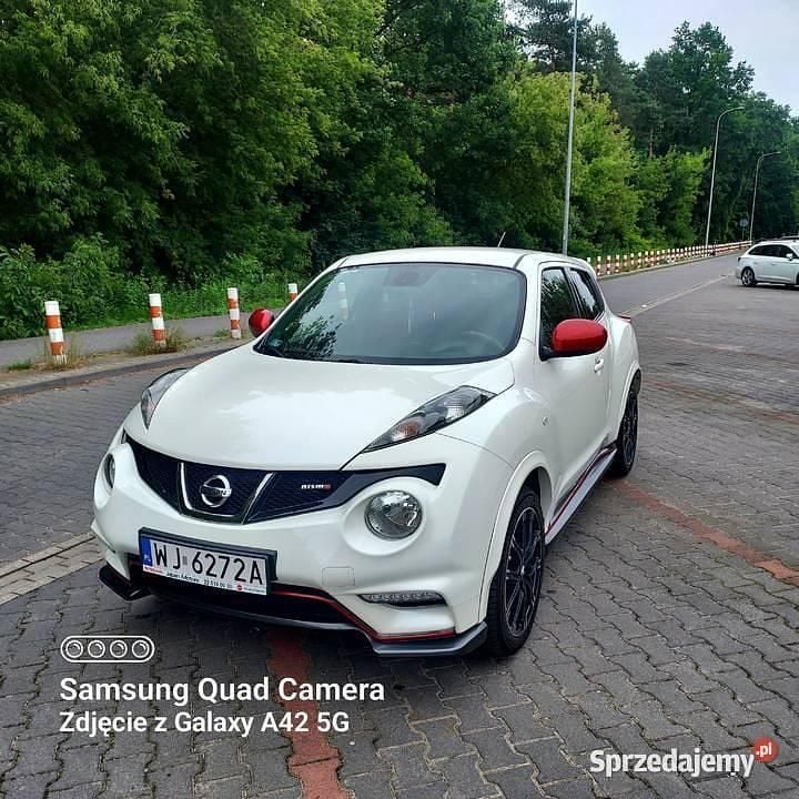 Biały Używany 2013 Nissan Juke Nismo SUV | 50 900 zł (Dość drogi) - Obraz 1/4