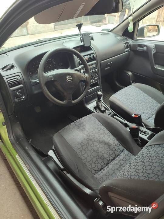 Używany Opel Astra 2000