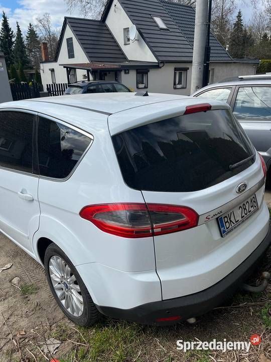 Biały Używany 2011 Ford S-MAX S Minivan | 25 800 zł (Uczciwa cena) - Obraz 1/4