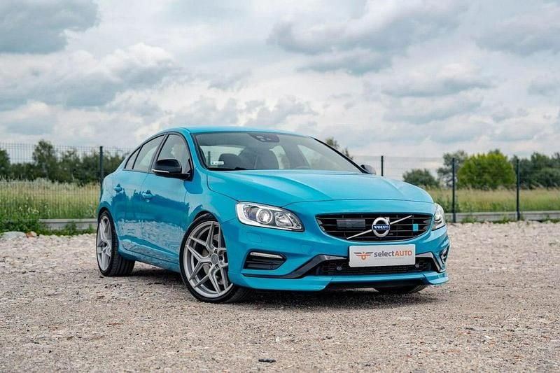 Używany Volvo S60 367 KM (269 kW) 2017 Niebieski (metalik) Sedan/Limuzyna
