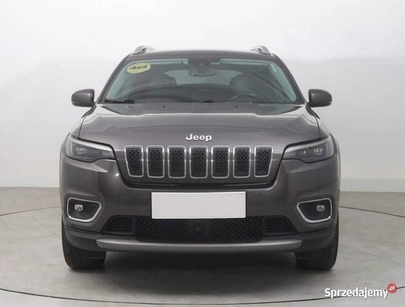 Brązowy Używany 2019 Jeep Cherokee SUV | 79 999 zł (Dobra cena) - Obraz 1/4