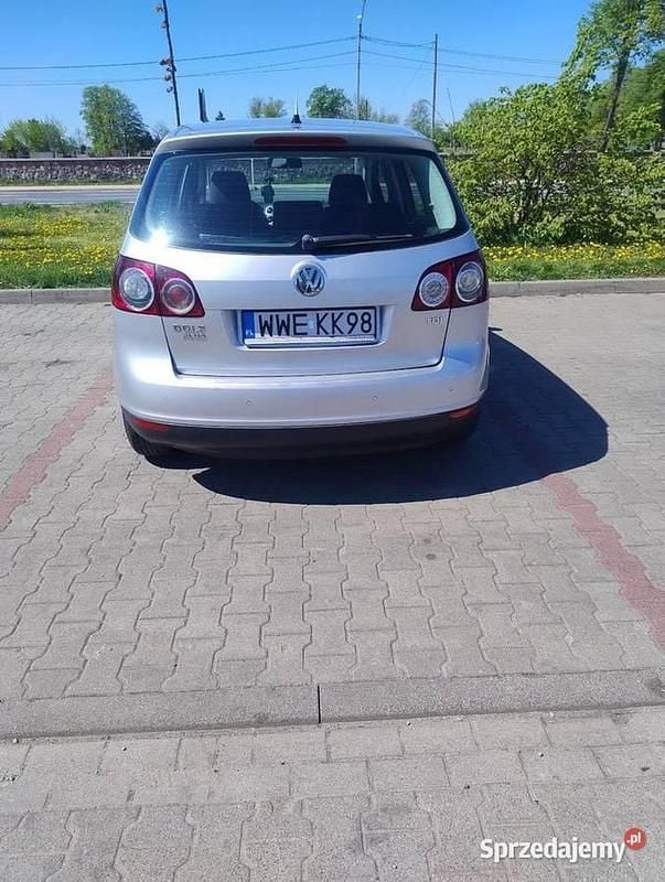 Szary Używany 2006 VW Golf Plus Minivan | 8000 zł - Obraz 1/4