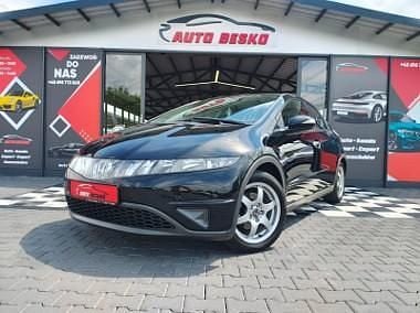 Czarny Używany 2008 Honda Civic Hatchback | 19 900 zł (Uczciwa cena) - Obraz 1/4