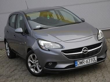 Używany Opel Corsa Color Edition 2017 Szary Hatchback