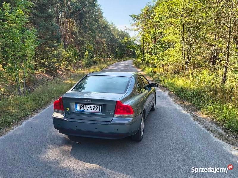 Używany 2002 Volvo S60 Sedan/Limuzyna | 6800 zł (Drogi) - Obraz 1/4
