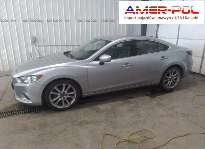 Srebrny Używany 2017 Mazda 6 Sedan/Limuzyna | 55 000 zł - Obraz 1/4