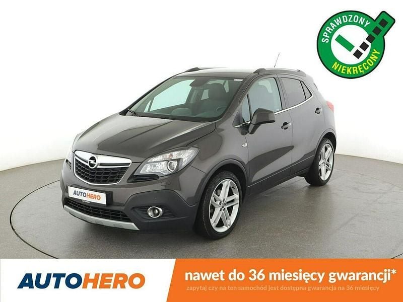Szary Używany 2016 Opel Mokka SUV | 39 100 zł (Uczciwa cena) - Obraz 1/4