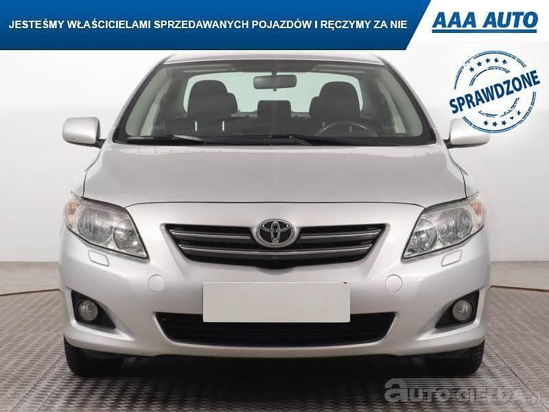Używany Toyota Corolla 2007 Srebrny