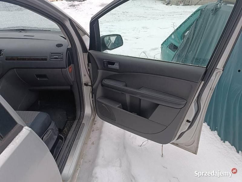 Używany Ford C-MAX 2008 Srebrny Minivan