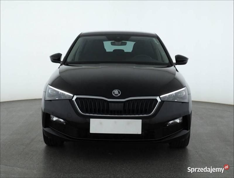 Czarny Używany 2023 Skoda Scala Hatchback | 76 999 zł (Uczciwa cena) - Obraz 1/4