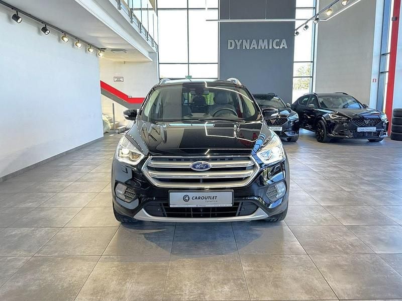 Czarny (metalik) Używany 2018 Ford Kuga SUV | 58 500 zł (Dobra cena) - Obraz 1/2