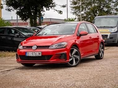 Czerwony Używany 2020 VW Golf VII GTI Hatchback | 82 500 zł (Uczciwa cena) - Obraz 1/4