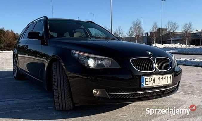 Używany BMW 520 2008 Czarny Kombi
